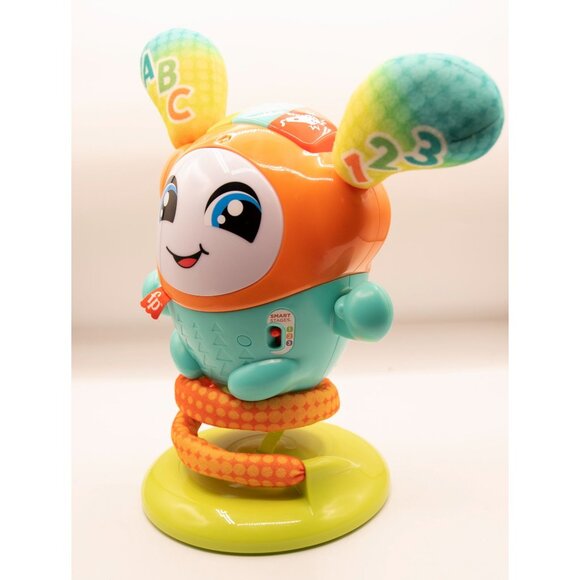 Fisher Price DJ Bouncin’ Beats Learning Toy Sings Dances Records Lights-Up - Picture 8 of 8